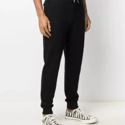 Karl Lagerfeld cotton-blend track pants