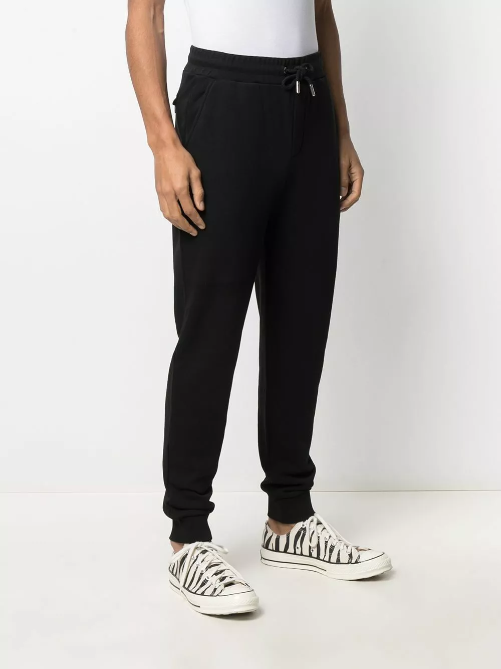 Karl Lagerfeld cotton-blend track pants