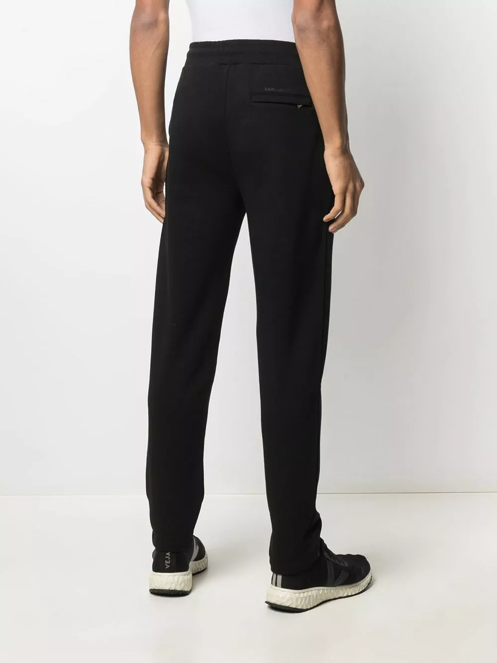 Karl Lagerfeld K embroidery track pants