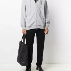 Karl Lagerfeld K embroidery track pants