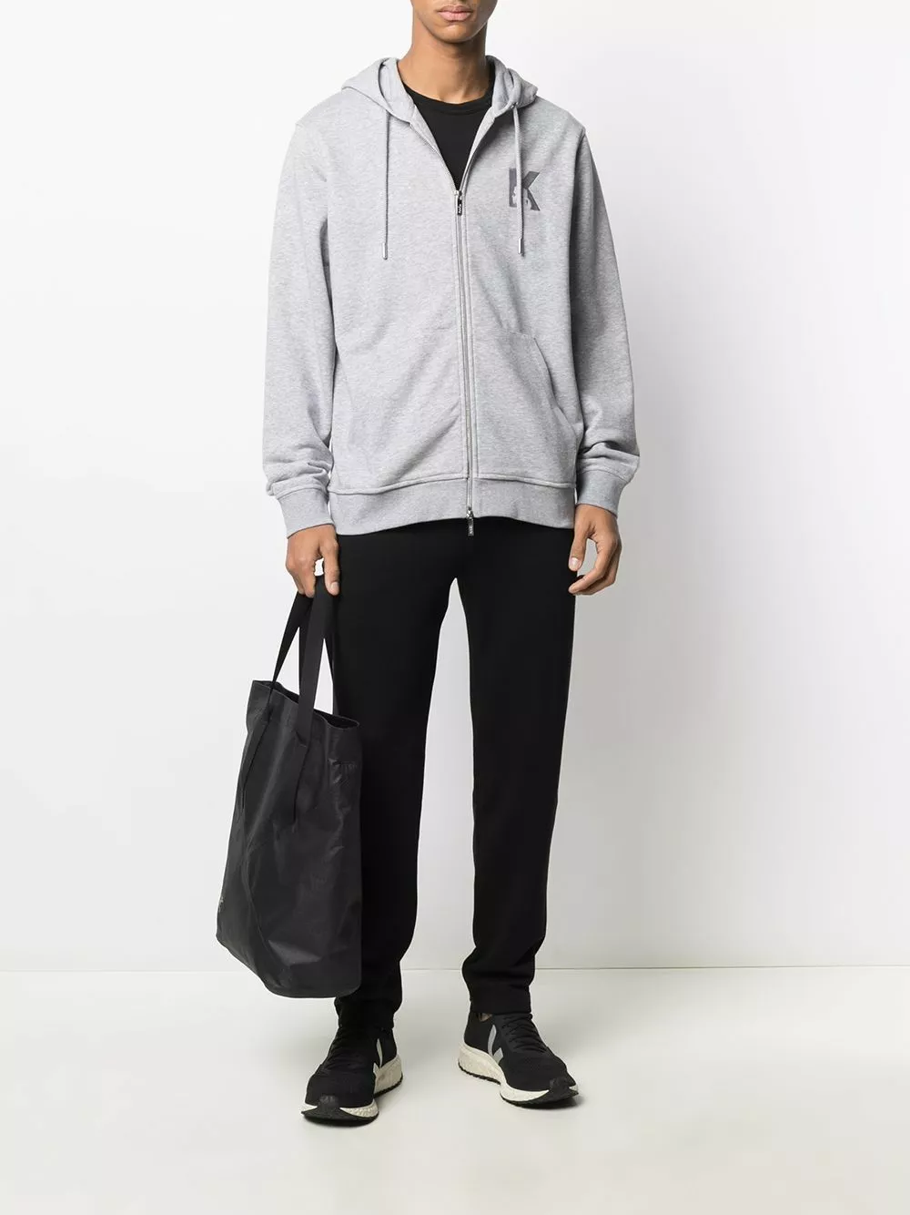 Karl Lagerfeld K embroidery track pants