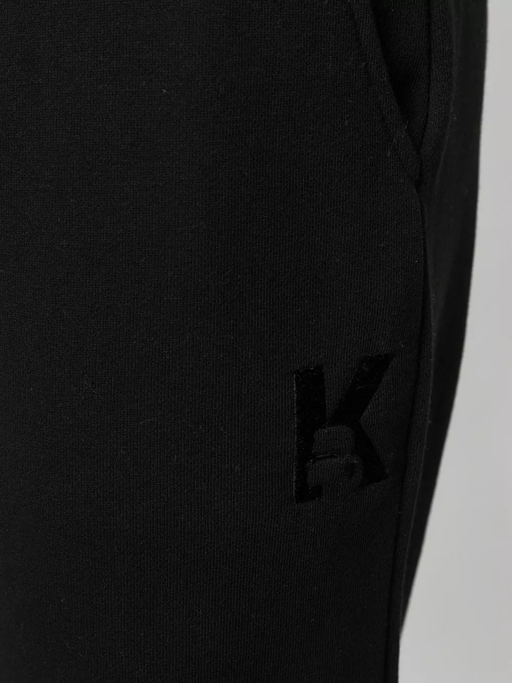 Karl Lagerfeld K embroidery track pants