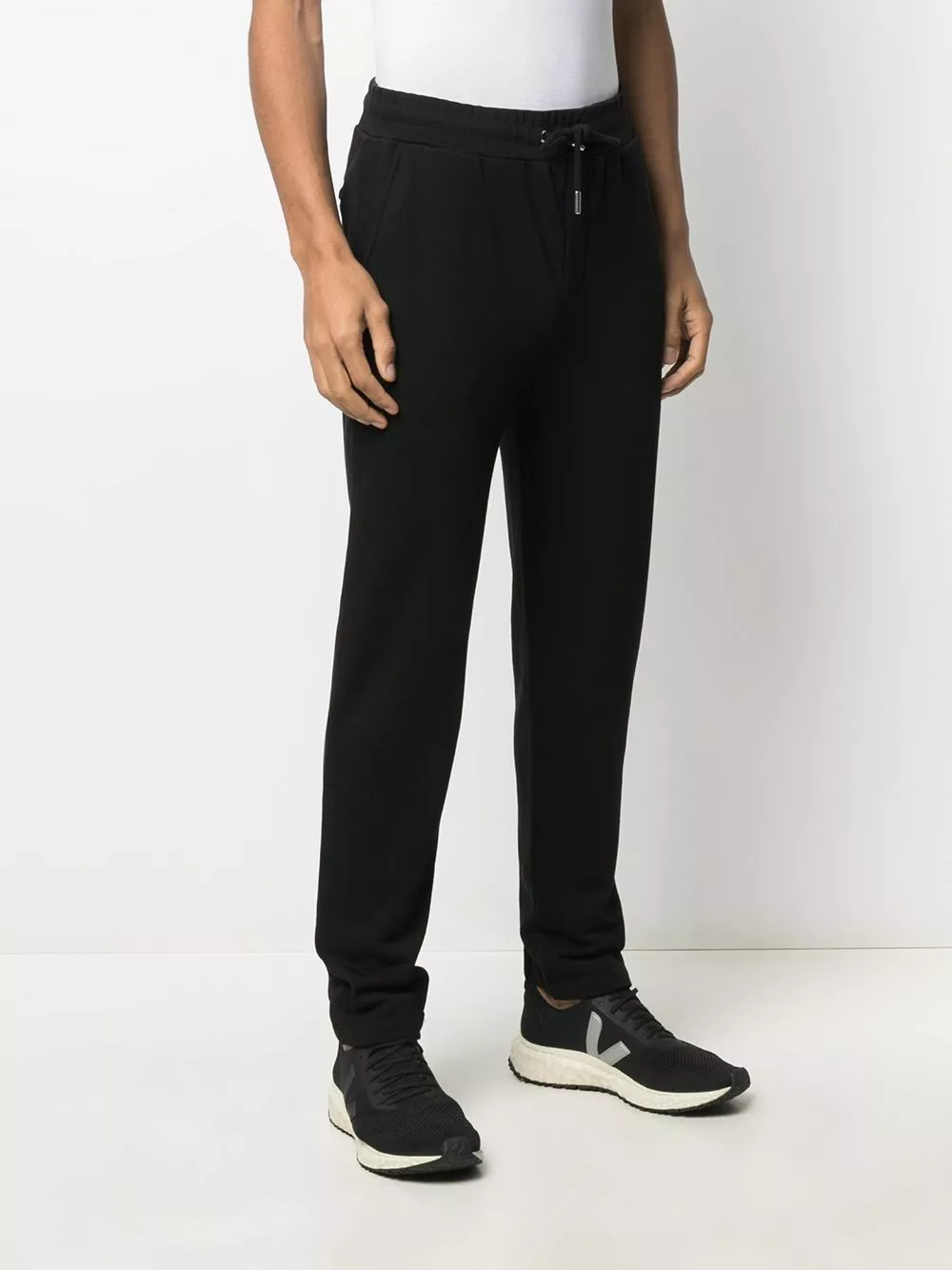 Karl Lagerfeld K embroidery track pants