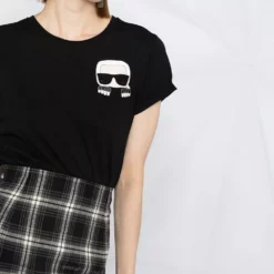 Karl Lagerfeld Karl motif short-sleeve T-shirt