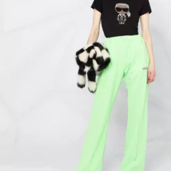 Karl Lagerfeld crystal-embellished T-shirt