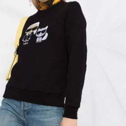 Karl Lagerfeld graphic-print sweatshirt