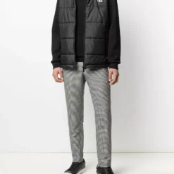 Karl Lagerfeld signature K/Ikonic padded jacket