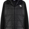 Karl Lagerfeld signature K/Ikonic padded jacket