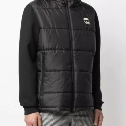 Karl Lagerfeld signature K/Ikonic padded jacket