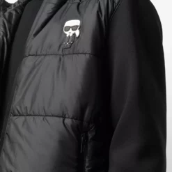 Karl Lagerfeld signature K/Ikonic padded jacket