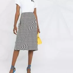 Karl Lagerfeld logo patch T-shirt