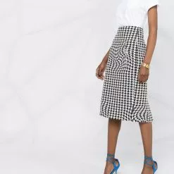 Karl Lagerfeld logo patch T-shirt