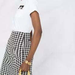 Karl Lagerfeld logo patch T-shirt