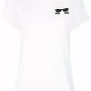 Karl Lagerfeld logo patch T-shirt