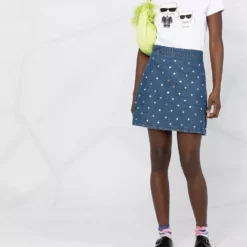 Karl Lagerfeld Karl Lagerfeld print T-shirt