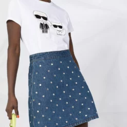 Karl Lagerfeld Karl Lagerfeld print T-shirt