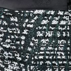 Karl Lagerfeld A-Line tweed skirt