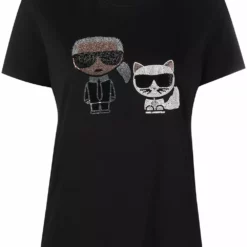 Karl Lagerfeld Karl motif crew-neck T-shirt