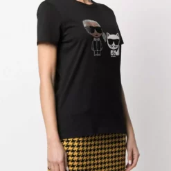 Karl Lagerfeld Karl motif crew-neck T-shirt