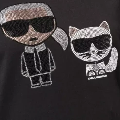 Karl Lagerfeld Karl motif crew-neck T-shirt