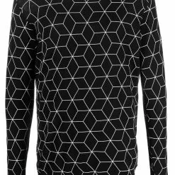 Karl Lagerfeld geometric-print sweatshirt