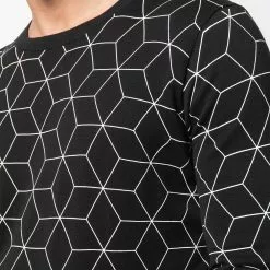 Karl Lagerfeld geometric-print sweatshirt
