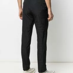 Karl Lagerfeld jacquard suit trousers