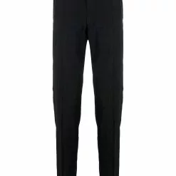 Karl Lagerfeld jacquard suit trousers