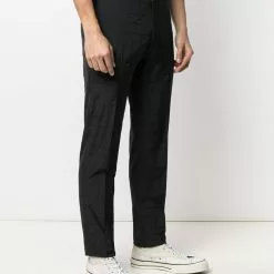 Karl Lagerfeld jacquard suit trousers