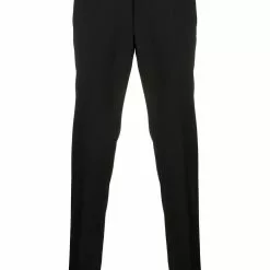 Karl Lagerfeld straight-leg tailored trousers