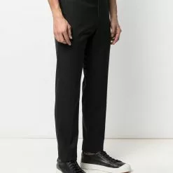 Karl Lagerfeld straight-leg tailored trousers