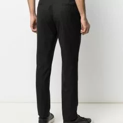 Karl Lagerfeld straight-leg tailored trousers