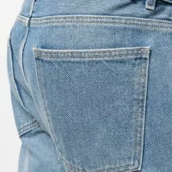 Karl Lagerfeld Arkade high-rise straight-leg jeans