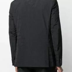 Karl Lagerfeld jacquard logo-print blazer