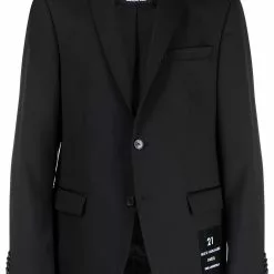 Karl Lagerfeld single-breasted blazer