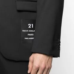 Karl Lagerfeld single-breasted blazer
