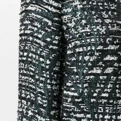 Karl Lagerfeld two-tone tweed jacket