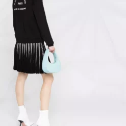 Karl Lagerfeld slogan-print organic cotton sweatshirt