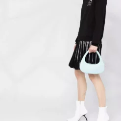 Karl Lagerfeld slogan-print organic cotton sweatshirt