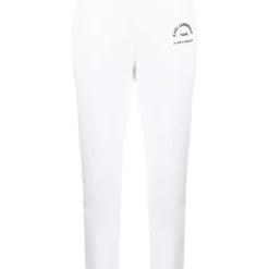Karl Lagerfeld Rue St Guillaume print track pants