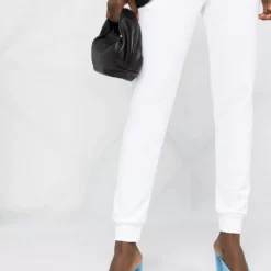 Karl Lagerfeld Rue St Guillaume print track pants