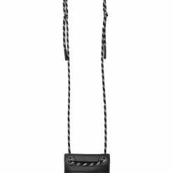 Karl Lagerfeld logo-print neck-strap wallet