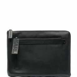 Karl Lagerfeld K/Karl pouch clutch