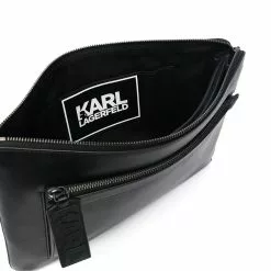 Karl Lagerfeld K/Karl pouch clutch