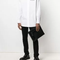 Karl Lagerfeld K/Karl pouch clutch