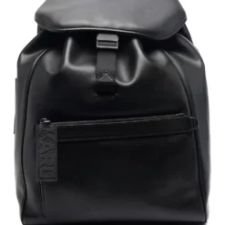 Karl Lagerfeld K/Karl leather backpack
