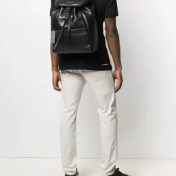 Karl Lagerfeld K/Karl leather backpack