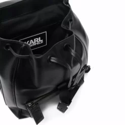 Karl Lagerfeld K/Karl leather backpack