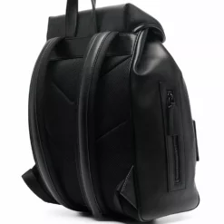 Karl Lagerfeld K/Karl leather backpack