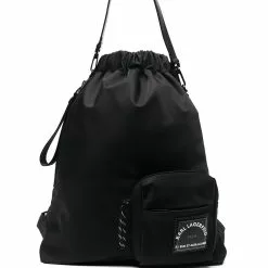 Karl Lagerfeld Rue St-Guillaume drawstring backpack